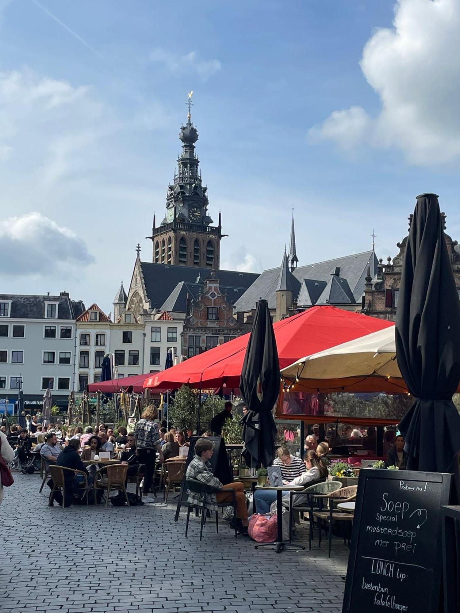 Stadsappartement Valkhof Nijmegen Zewnętrze zdjęcie